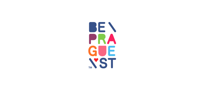 Be Prague St. Flat Logo
