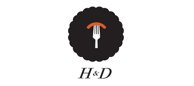 H&D flat logo 