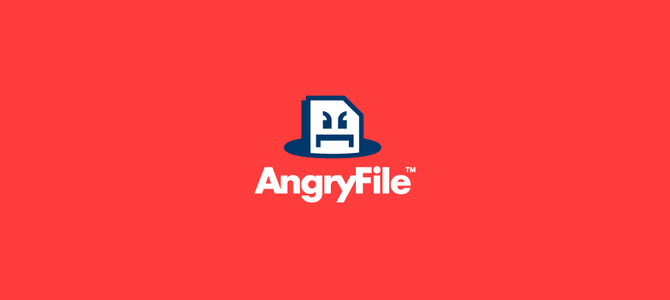 AngryFile Flat Logo