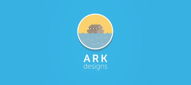 Ark Design flat logo
