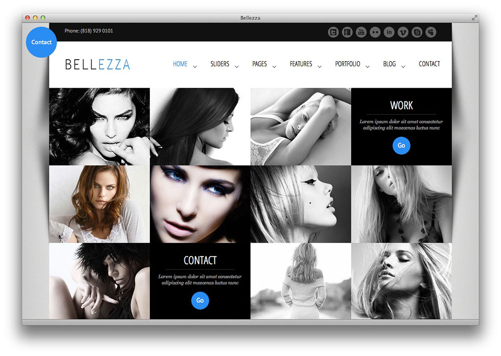 Bellezza - Criativa Negócios Tema WordPress