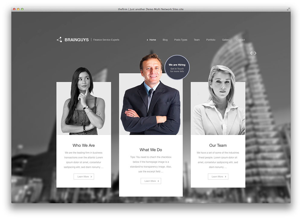  Brainguys - Creative Business Theme