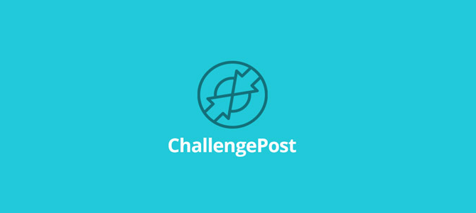 Challenge Post Flat Logo