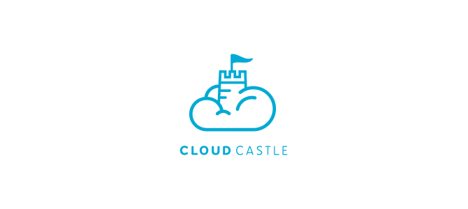 Cloud Castle Flat Logo