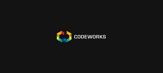 Code Works Flat Logo
