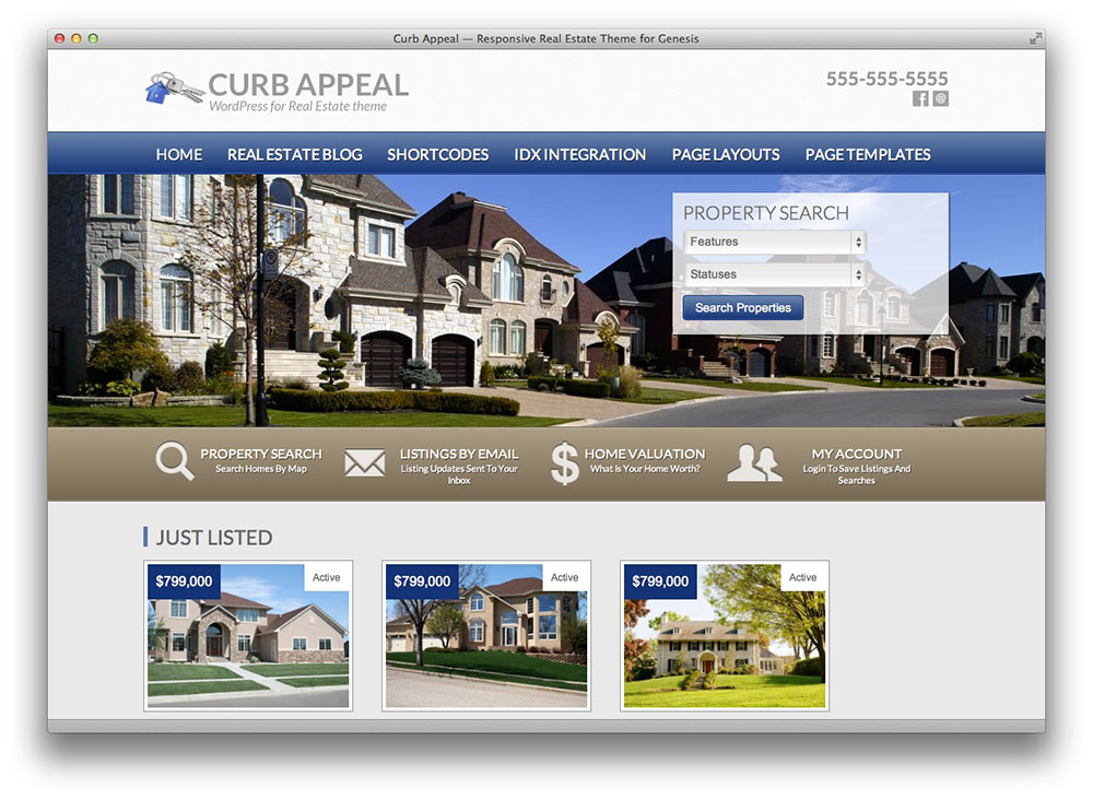 curb appeal theme