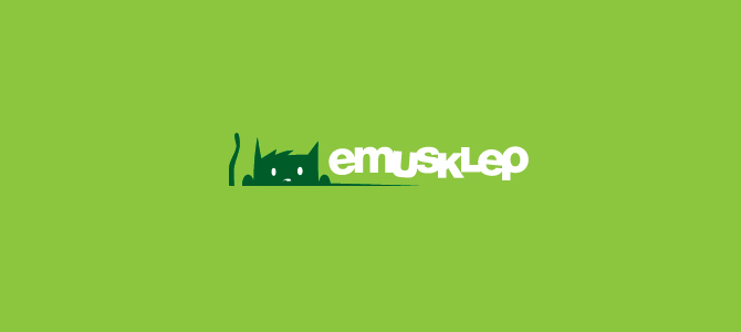 Emusklep Flat logo