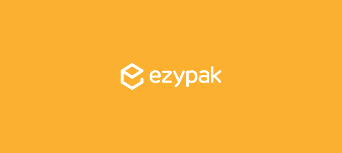 Ezypak Flat Logo Design