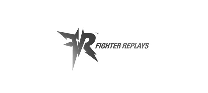 Fighters Replays Flat Logo