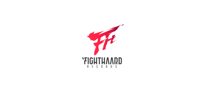 FightHaard Records Flat Logo