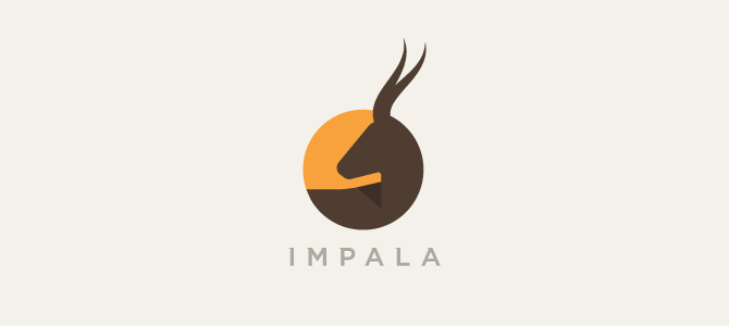 Mama Mafia – Flat logo design for food eStore