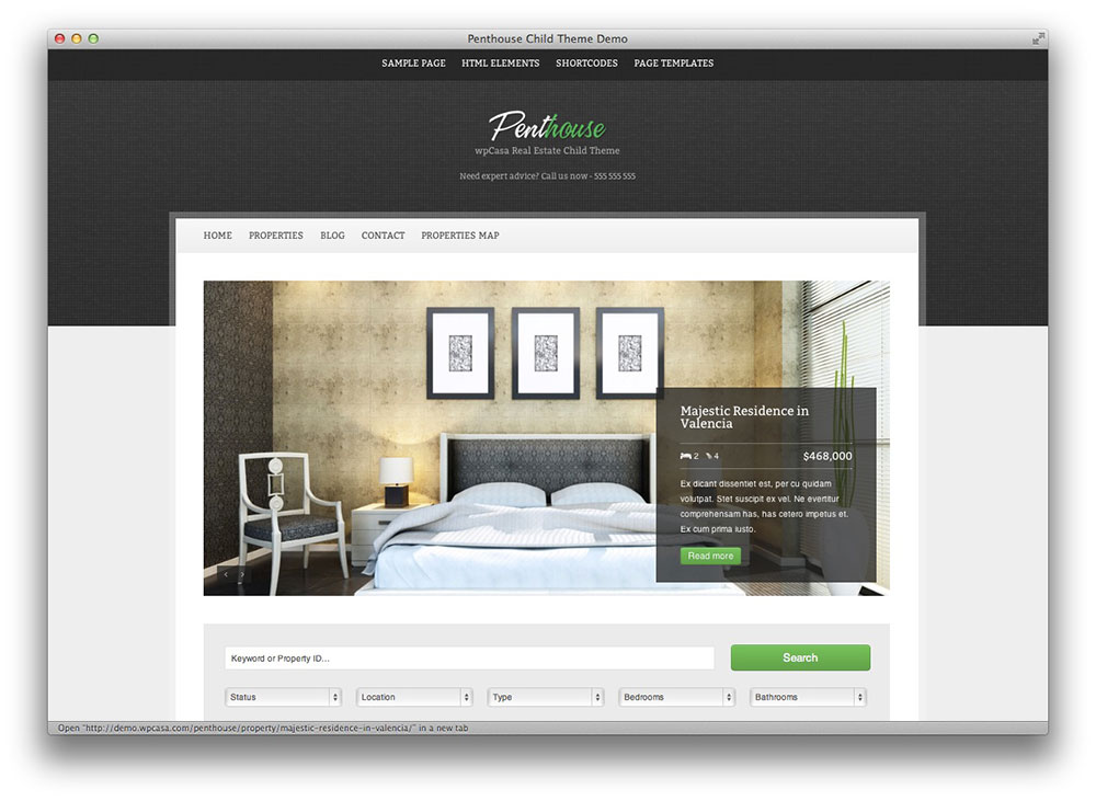 penthouse wordpress theme