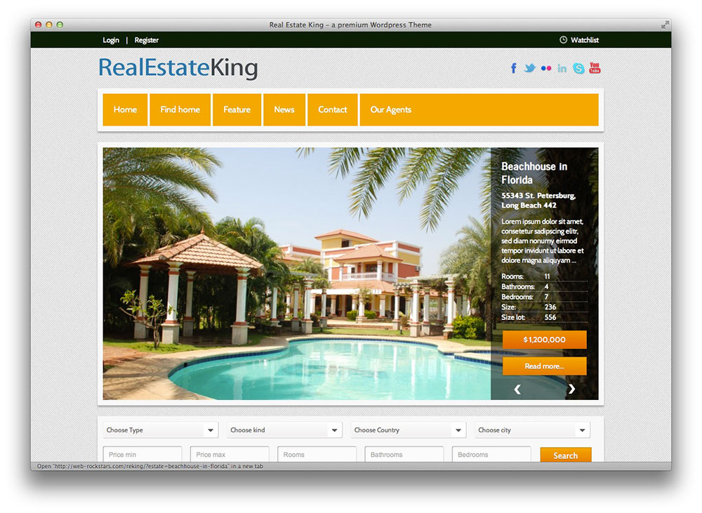 king wordpress theme