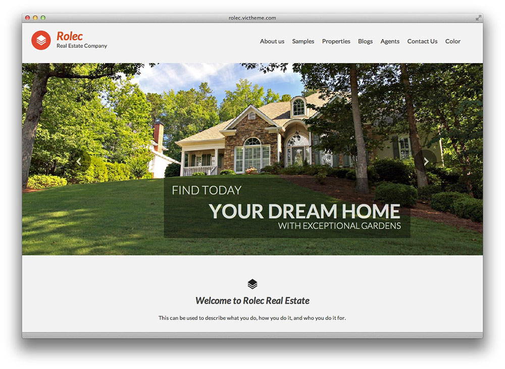 rolec - WordPress theme