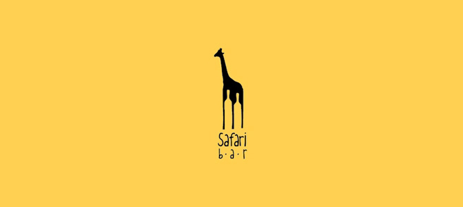 Safari Bar Flat Logo