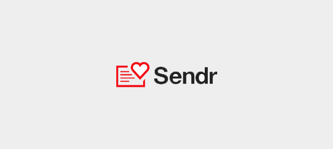 Sendr Flat Logo