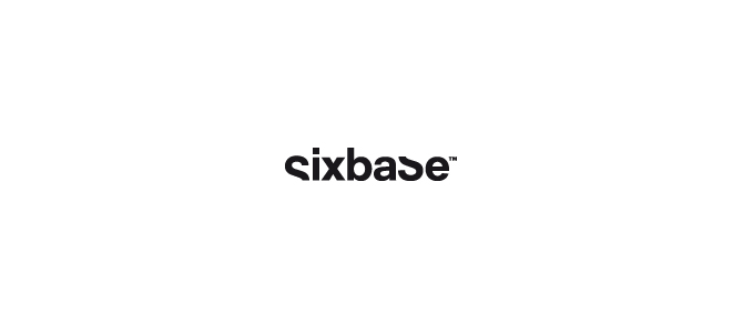 Sixbase Flat Logo Design