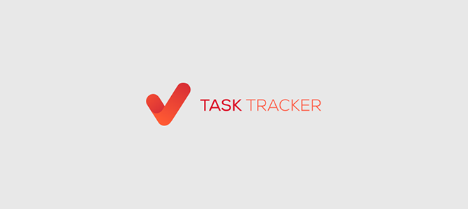 Task Tracker Flat Logo