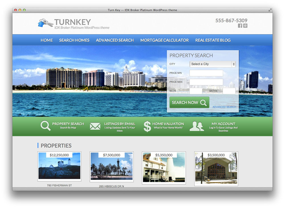 turneky wordpress theme 