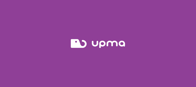 Upma Flat Logo