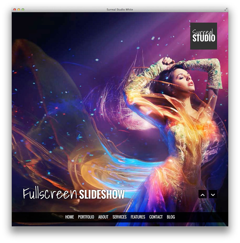35 Stunning Parallax Scrolling WordPress Themes For Agencies, Designers