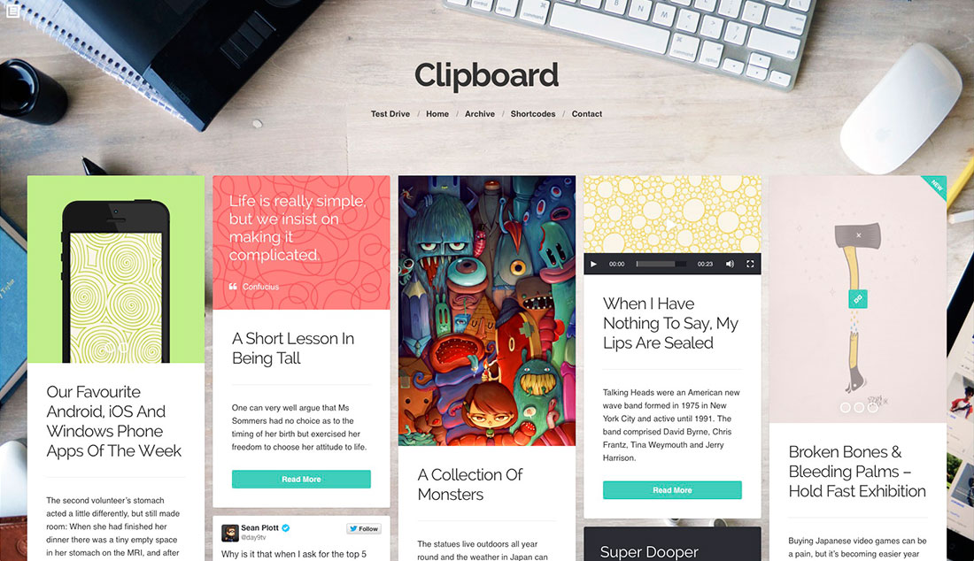 free themes tumblr minimalist Best Style Colorlib  Themes   WordPress 2015 Tumblr Blog 30