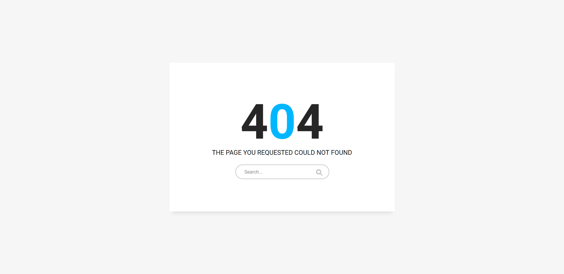 Страница 404 wordpress