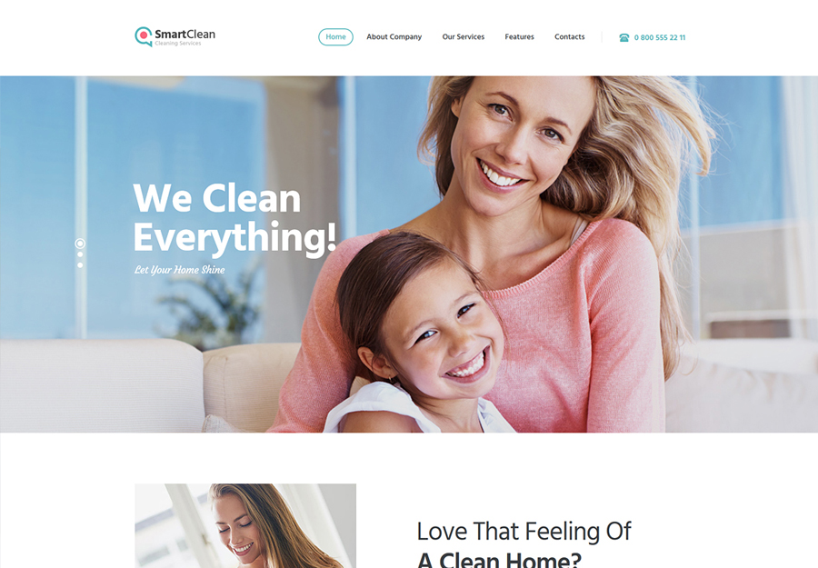 6 Best Laundry WordPress Themes for Beginners 2024 3