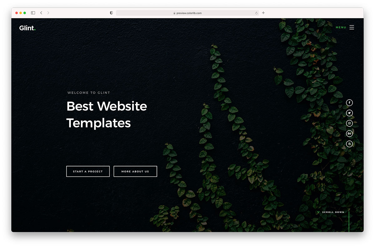html website templates free download