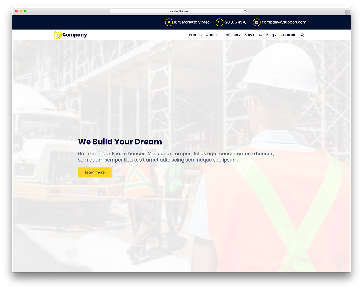 Celt Free Construction Website Templates Colorlib Celt Free Construction Website Templates Colorlib