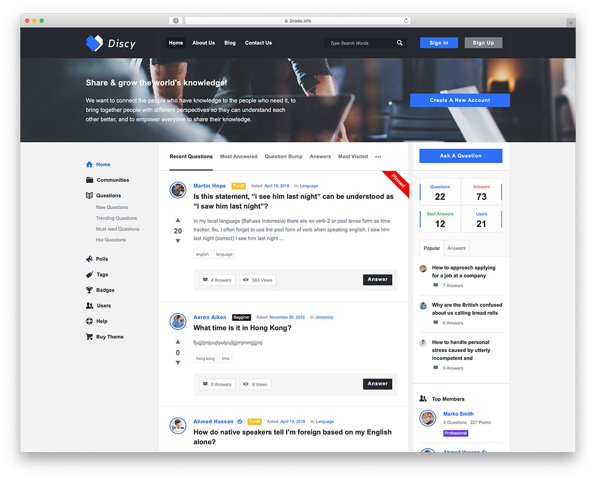 14 Best Content Sharing WordPress Themes 2022 - Colorlib