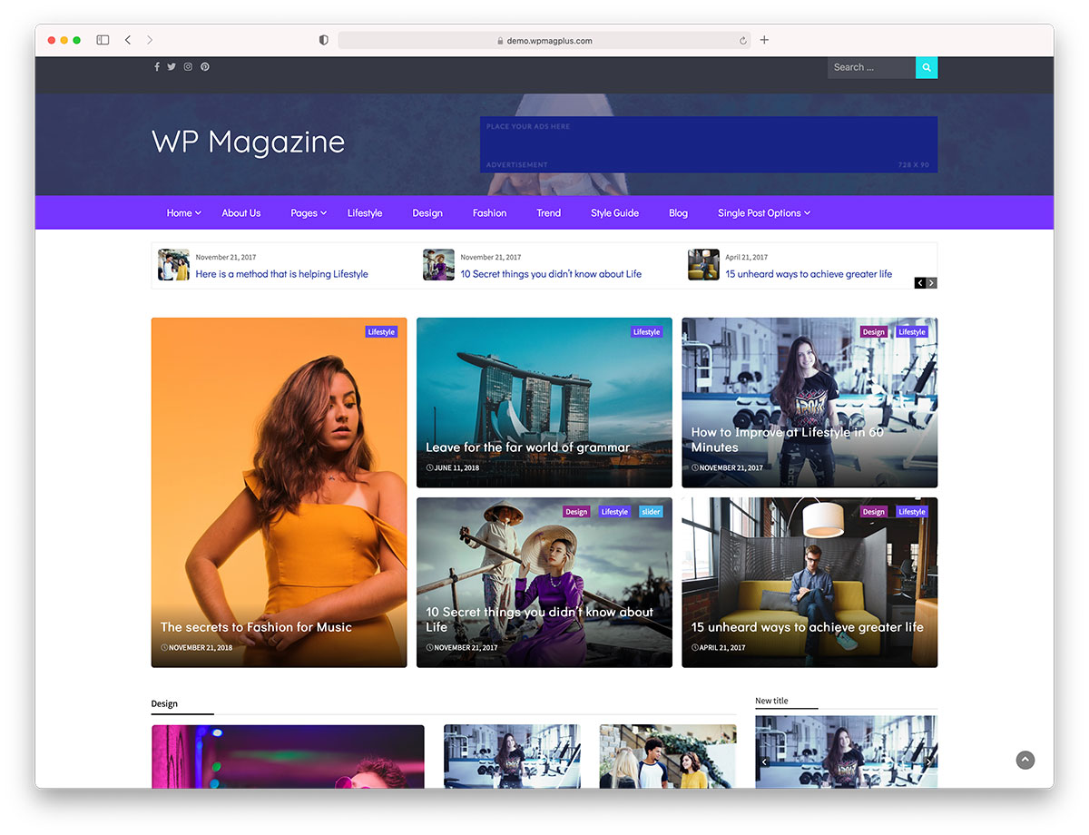 16 Free News WordPress Themes For Magazines 2022 - Colorlib