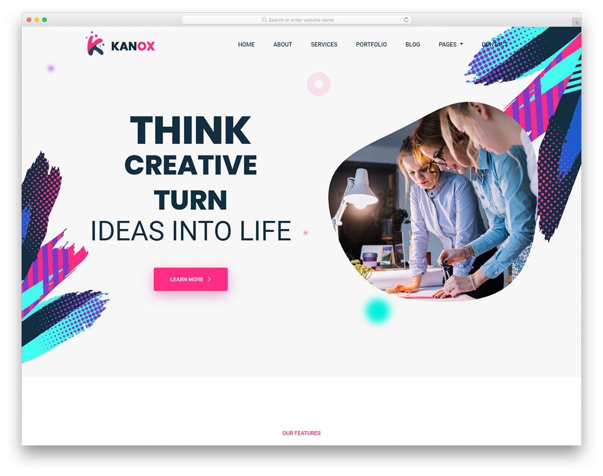 Kinix Creative designs, themes, templates and downloadable graphic