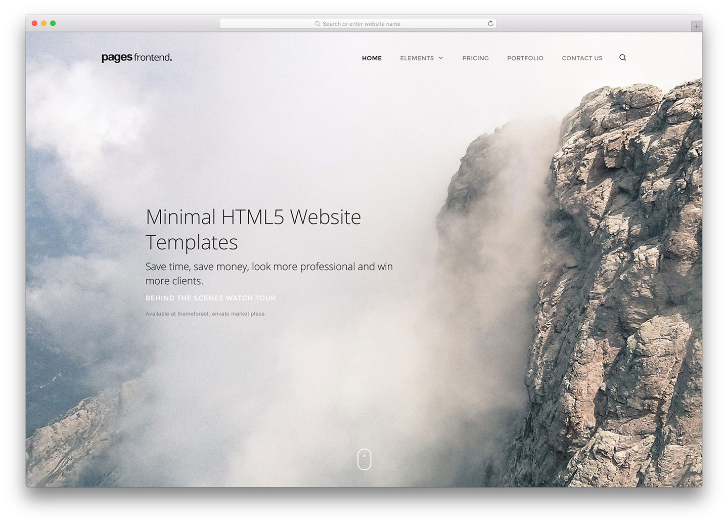 20 Best Minimal Website Templates (HTML WordPress) 2022 Colorlib