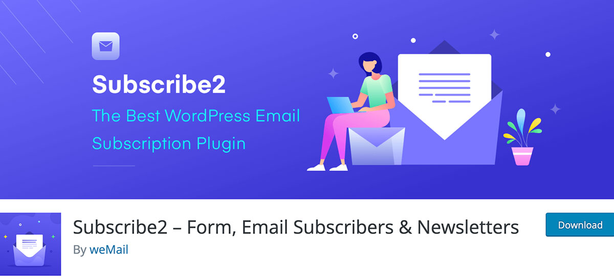 Subscribe2 - popular form and email subscription plugin