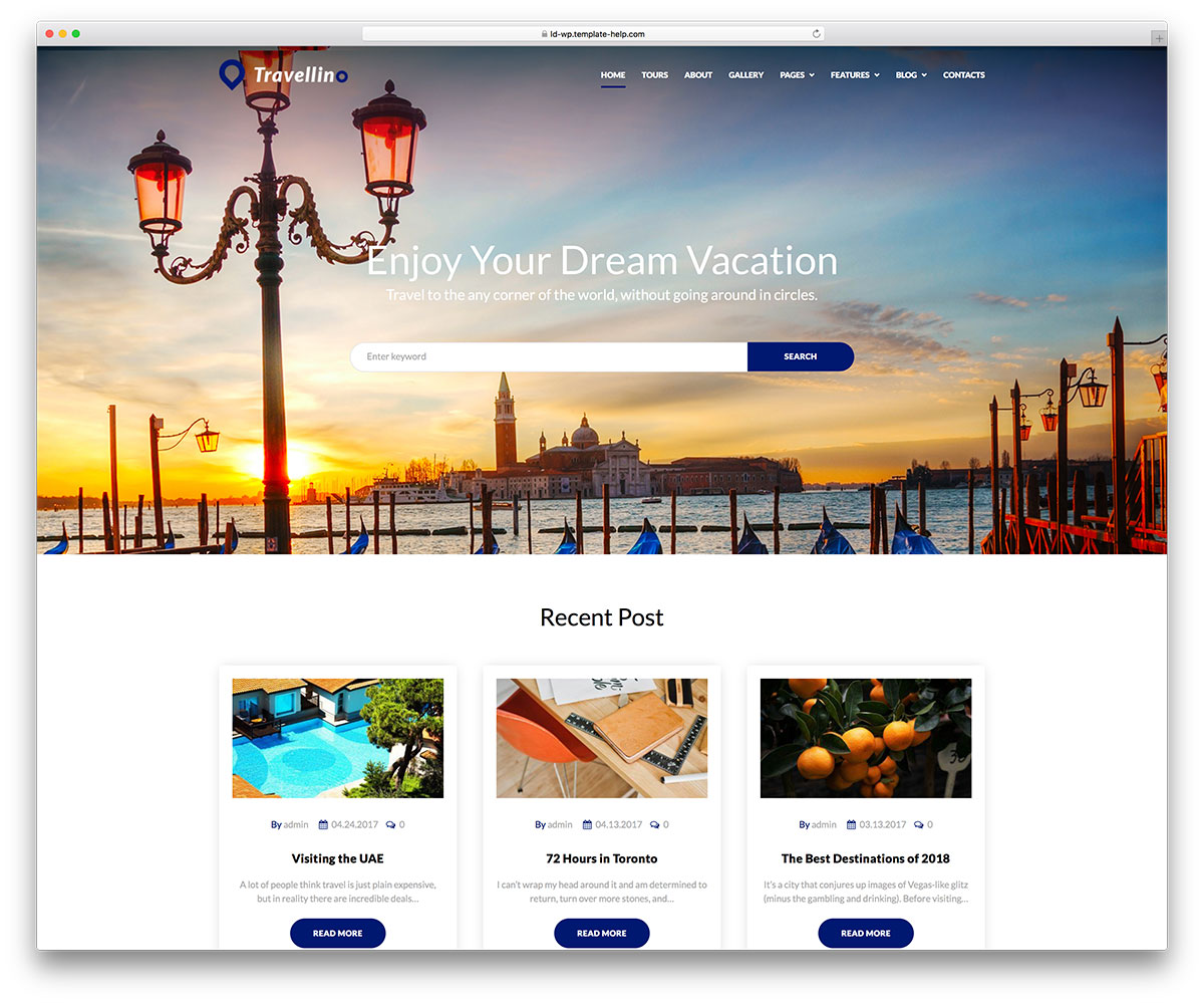 book your travel online booking wordpress theme