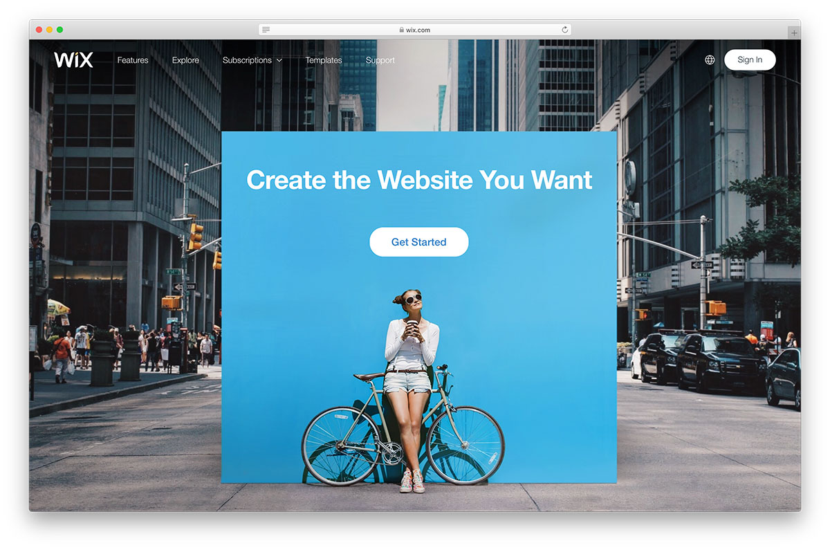 30 Best Example Websites Built on Wix Platform 2022 - Colorlib