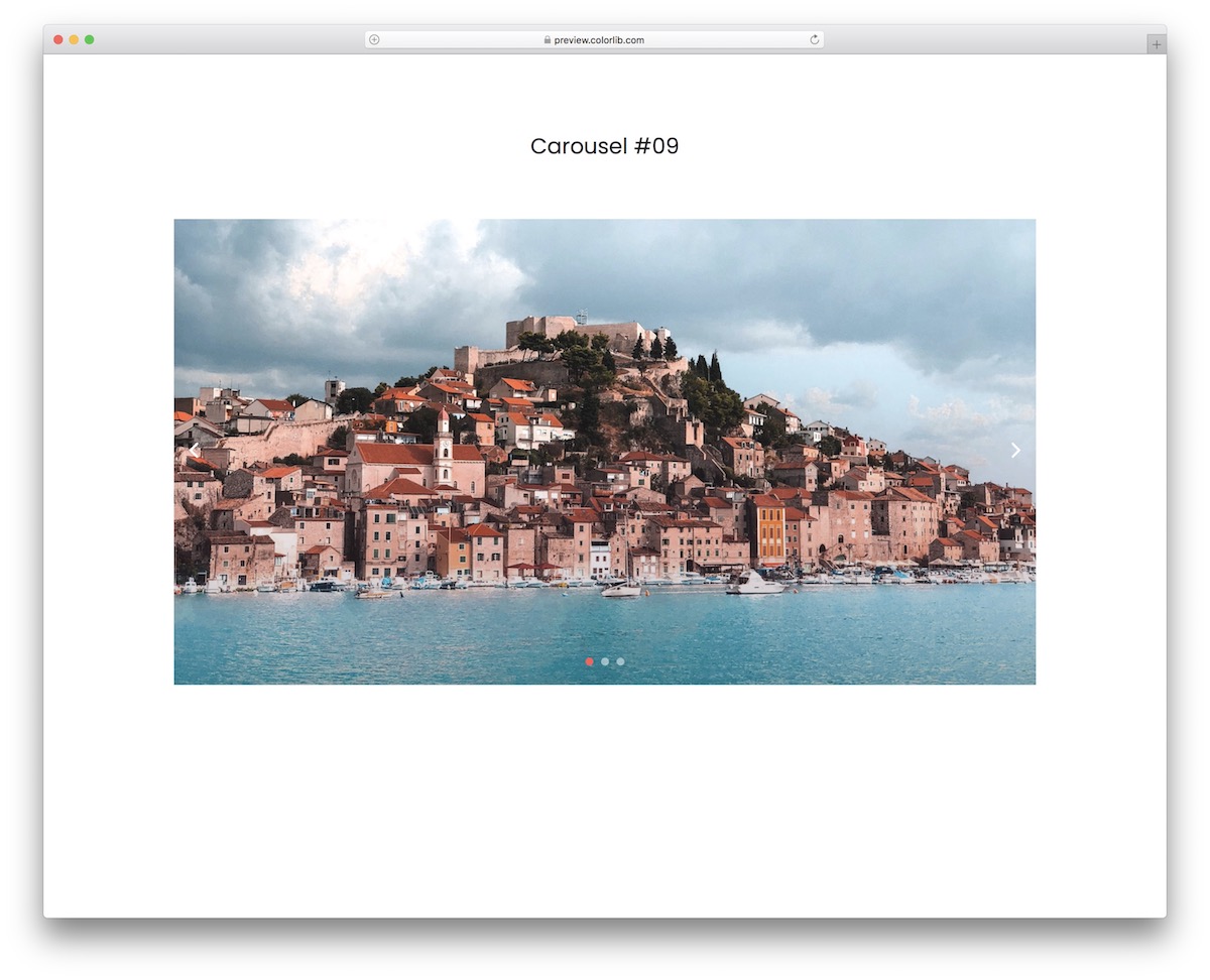20 Cool Free Bootstrap Carousel Examples 2022 - Colorlib