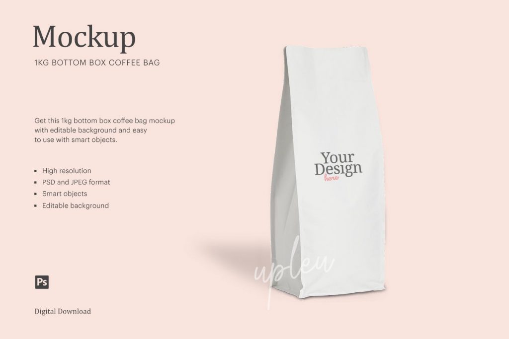 Top 21 Easy-to-use Paper Bag Mockups Collection - Colorlib 5