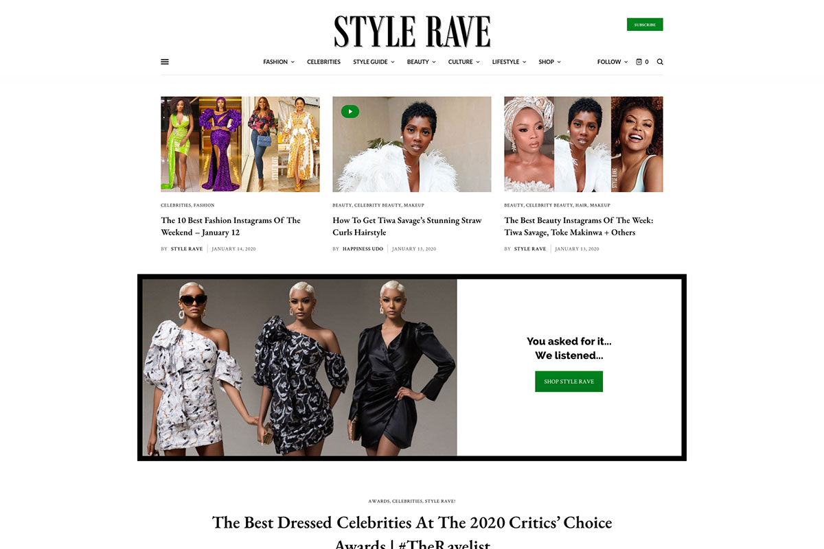 16 Best Fashion Designer Blogs For Inspiration 2025 Colorlib