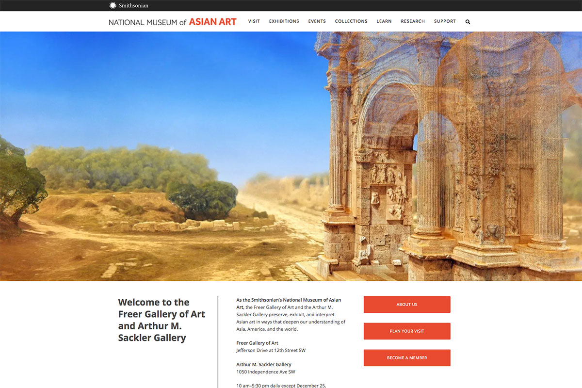 National Museum of Asian Art website