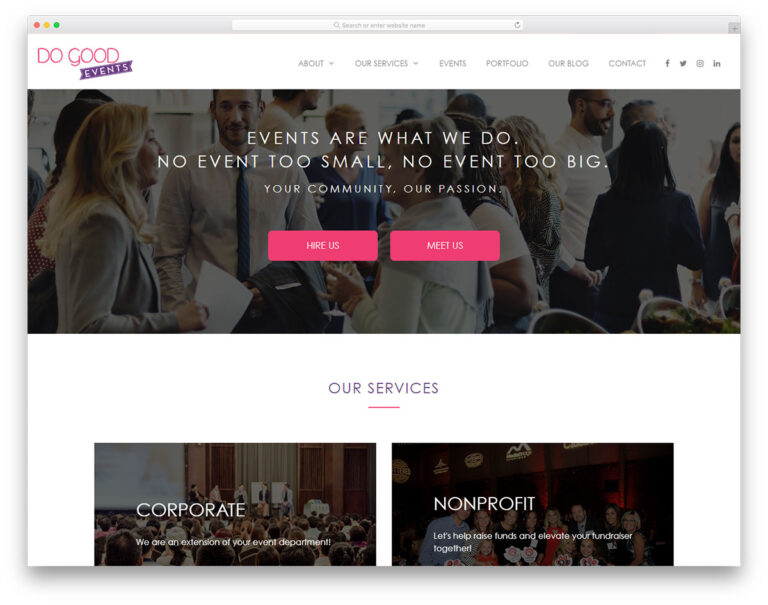 21 Best Party Planner Websites For Design Inspiration 2026