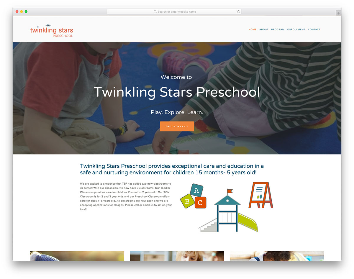 Twinkling Stars Preschool
