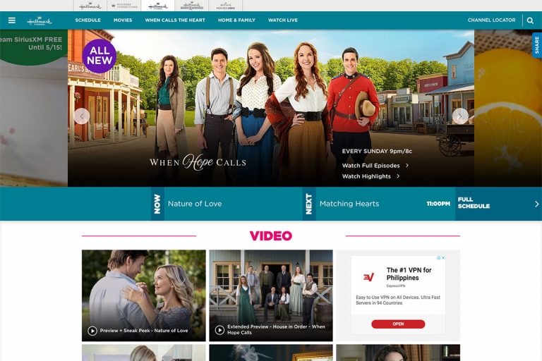 Channel Page. Examples 18 Best TV Channel Website Examples 2026 - Colorlib
