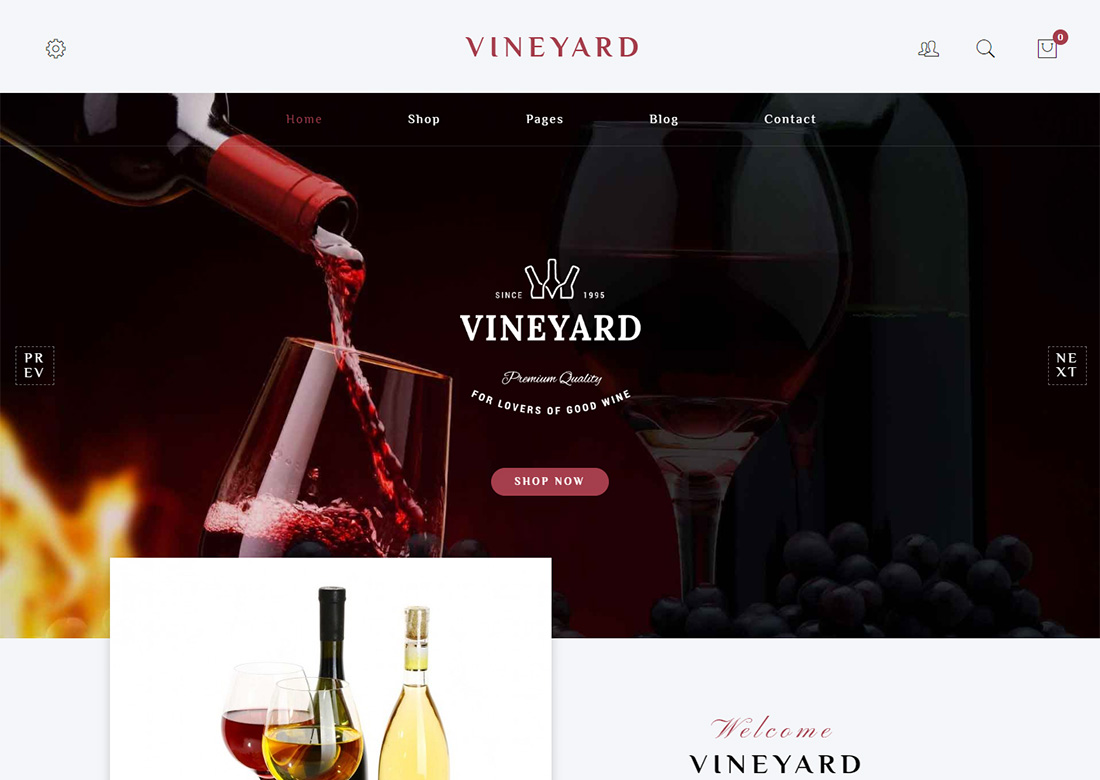 16 Best Wine Website Templates (HTML & WordPress) 2022 Colorlib