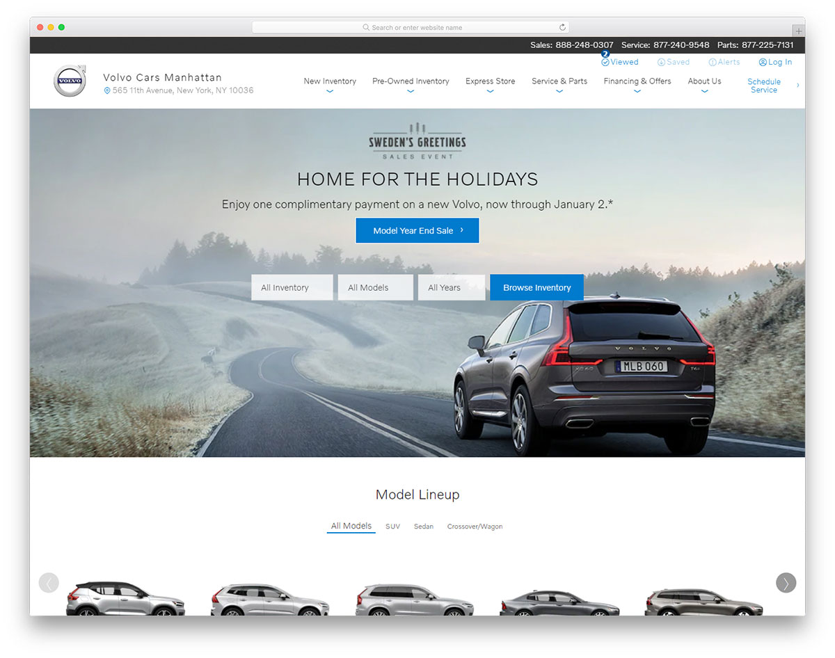 Car purchase websites