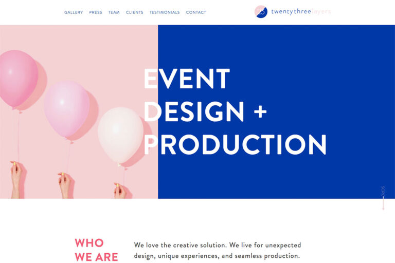 34 Best Event Planning & Venue Website Examples 2026