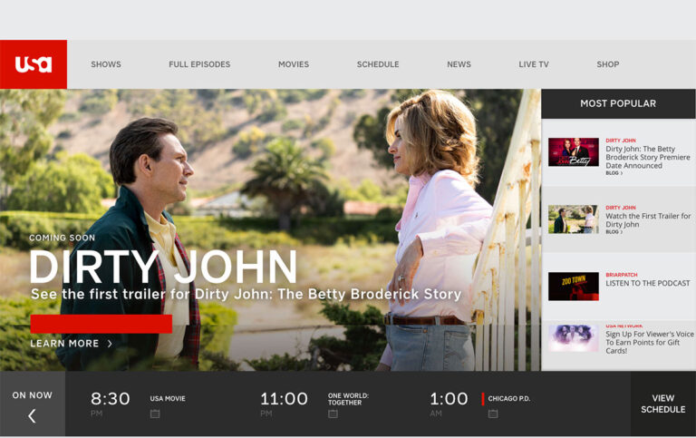 15 Best TV Channel Website Designs [Examples] 2026