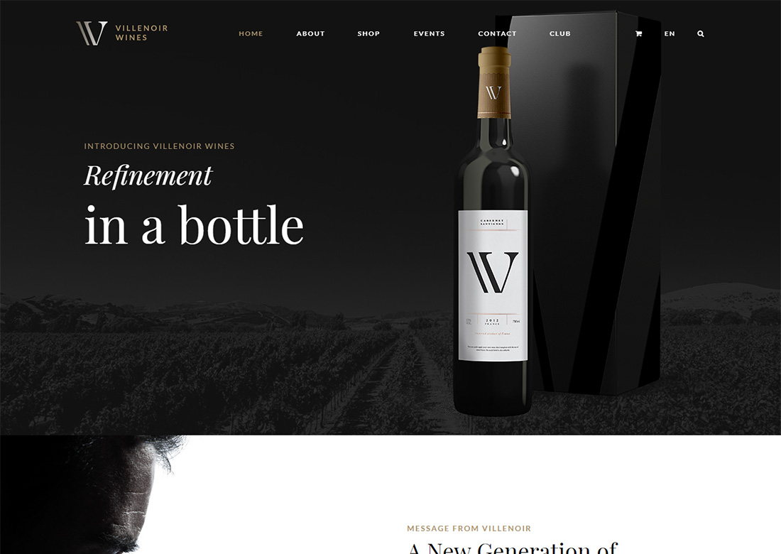 16 Best Wine Website Templates (HTML & WordPress) 2022 Colorlib