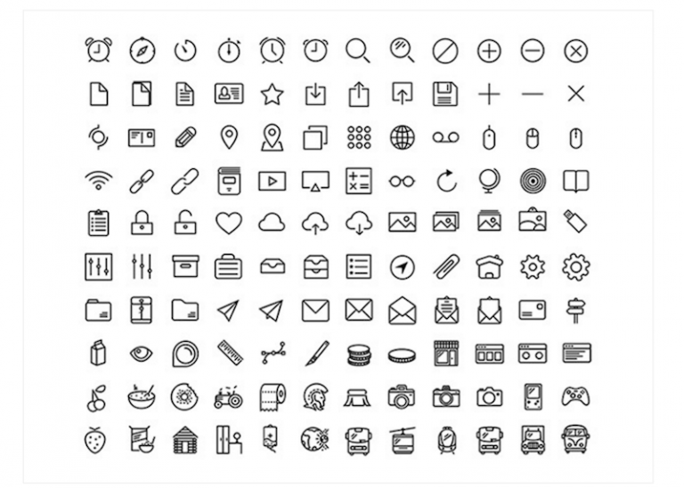 19 Best Adobe Illustrator Icon Sets 2026 - Colorlib